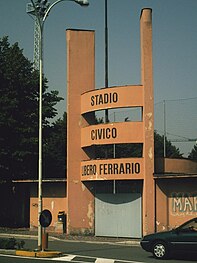 Libero Ferrario Stadium, Parabiago (Mi) Pbg Stadio 1.jpg