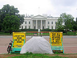 White House Peace Vigil