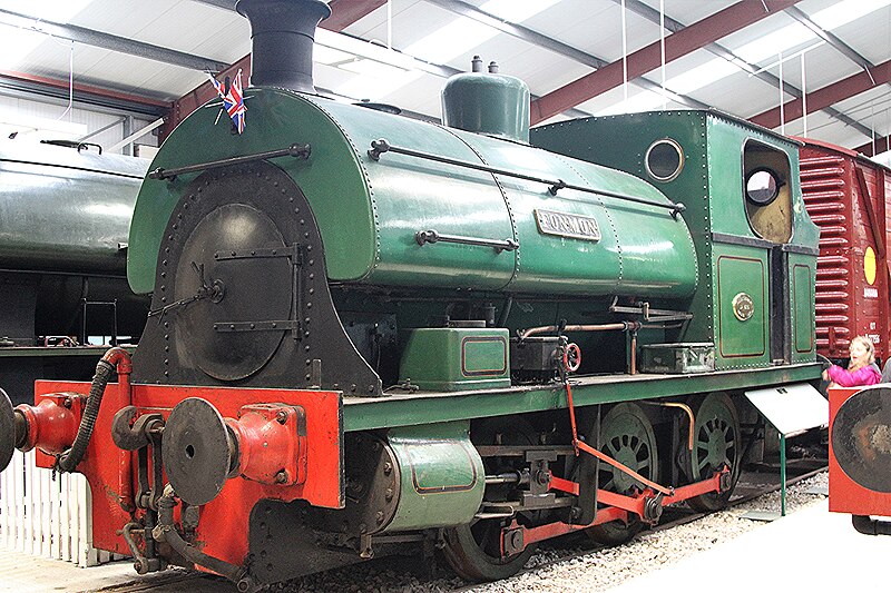 File:Peckett 1636 Fonmon Ribble Steam Railway 15-07-2017 (36285639116).jpg