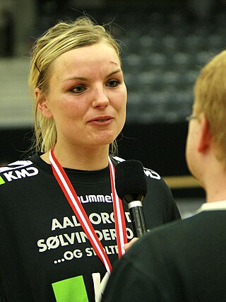 <span class="mw-page-title-main">Pernille Holmsgaard</span> Danish handball player