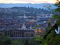 The building, with Perth behind it, viewed from Kinnoull