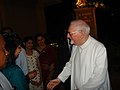 Peter-Hans Kolvenbach, S.J., the 29th Superior General of the Society of Jesus with alumni at Margao, Goa 9.jpg