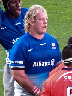 <span class="mw-page-title-main">Petrus du Plessis</span> Rugby player