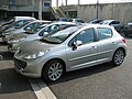 File:Peugeot 207 3-Türer rear.JPG - Wikipedia