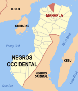 Manapla,  Western Visayas, Philippinen