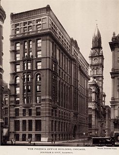 Phenix Building (Chicago) Now-demolished office building in Chicago