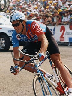 Phil Anderson in the 1993 Tour de France