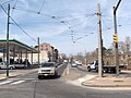 West College Avenue, Fairmount, Philadelphia, PA 19130, looking north, 900 block