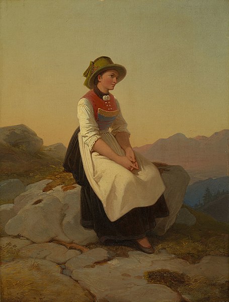 File:Philip Foltz (1805-77) - Tyrolese Woman - RCIN 403675 - Royal Collection.jpg