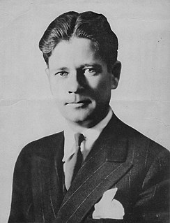 <span class="mw-page-title-main">Philip La Follette</span> 20th century American lawyer and politician, 27th Governor of Wisconsin