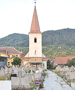 Annunciation Church in Pianu de Sus