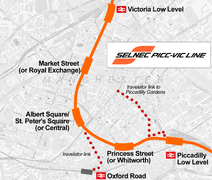 The Picc-Vic Line plan