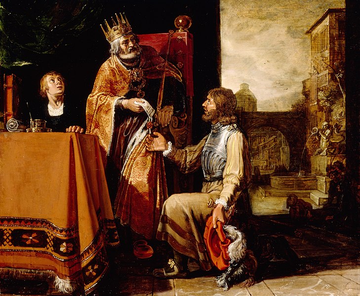 File:Pieter Pietersz Lastman - King David Handing the Letter to Uriah - 60.63 - Detroit Institute of Arts.jpg