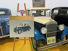 Austin 10, שנת 1932 (צולם בישראל)