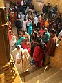 Pilgrims in fort of Jaisalmer