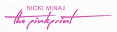 Logo-ul discului Pinkprint