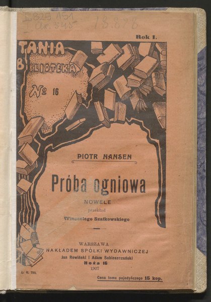 File:Piotr Nansen - Próba ogniowa.djvu