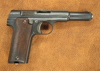 <span class="mw-page-title-main">Astra 600</span> Semi-automatic pistol