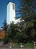 Exterior view of the St. Pius Church in Arnsberg