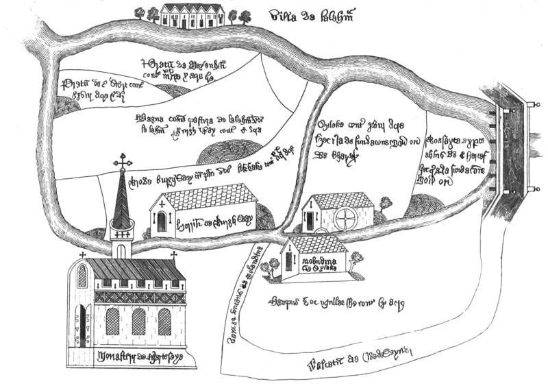 File:Plan of Chertsey Abbey (Surrey Archaeological Collections).png