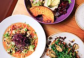 Plant-based dishes