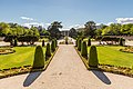 * Nomination Parterre Square, Retiro Park, Madrid, Spain --Poco a poco 16:38, 23 February 2018 (UTC) * Promotion  Comment a big spot in the center/top , maybe caused by dust on the sensor; the obviously white parts of the buildings have got a blue tint, can you confirm it?. -- DerFussi 20:57, 28 February 2018 (UTC)  Done Poco a poco 10:17, 3 March 2018 (UTC) OK -- DerFussi 10:51, 9 March 2018 (UTC)