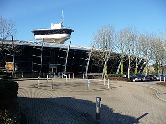 Western Morning News Building, Derriford, Plymouth Plymouth , Derriford - Western Morning News Building - geograph.org.uk - 2238266.jpg