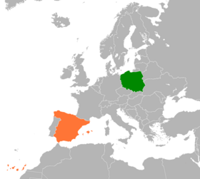 Espagne et Pologne