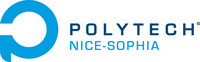 Logotipo Polytech Nice Sophia