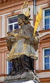 Posąg św. Jana Nepomucena przy Masarykovych sadach/Alejach Masaryka