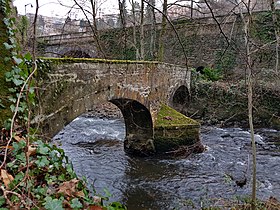 Die Brücke im Jahr 2019.