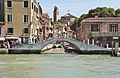 Ponte de la Croze Rio dei Tolentini