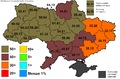 Podpora Porošenka během ukrajinských prezidentských voleb 2014