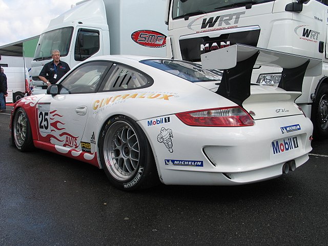 Image of Porsche 911 GT3 Cup (997.1)