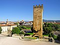 * Nomination Florence - Porta San Niccolò, about 45 meters high, stands out in Piazza Poggi and is the only Florentine gate that has kept the structure unchanged since its completion which took place around 1345.. --PROPOLI87 15:32, 21 August 2020 (UTC) * Promotion Good quality. --Celeda 15:22, 21 August 2020 (UTC)