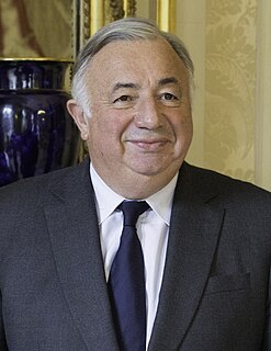 Gérard Larcher French politician