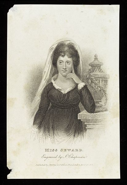 File:Portrait of Anna Seward, poet & literary critic Wellcome L0038425.jpg