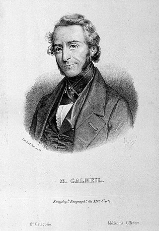 <span class="mw-page-title-main">Louis-Florentin Calmeil</span> French psychiatrist and medical historian