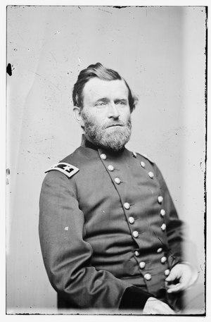 Portrait of Maj. Gen. Ulysses S. Grant, officer of the Federal Army LOC cwpb.06941.tif