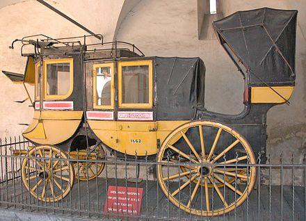 Stagecoach in Switzerland