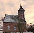 Deutsch: Prützen, Kirche, Ansicht von Norden