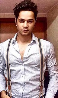 Pranav Misshra Indian film actor and writer (born 1989)