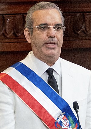 Dominican President Luis Abinader