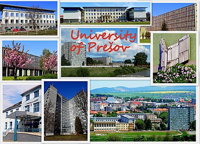 How to get to Prešovská Univerzita with public transit - About the place