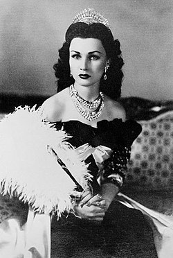 Fauzija bint Fuád, Irán királynéja