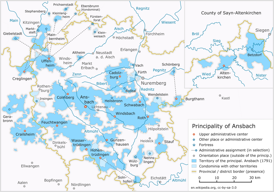 Principality of Ansbach