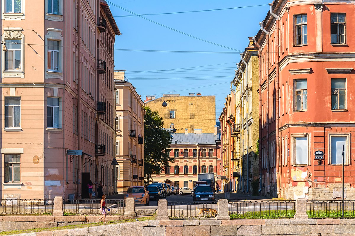 Прядильный переулок (Санкт-Петербург) — Википедия