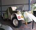 Dingo scout car.