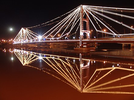 Puente colgante - Wikiwand