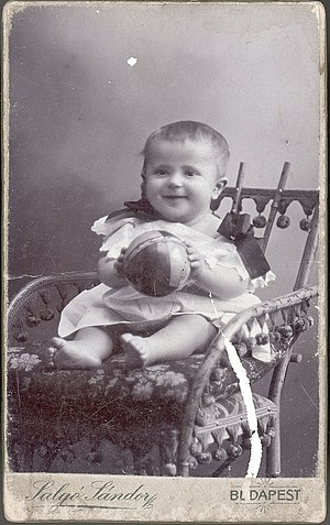 Puskas as baby.jpg